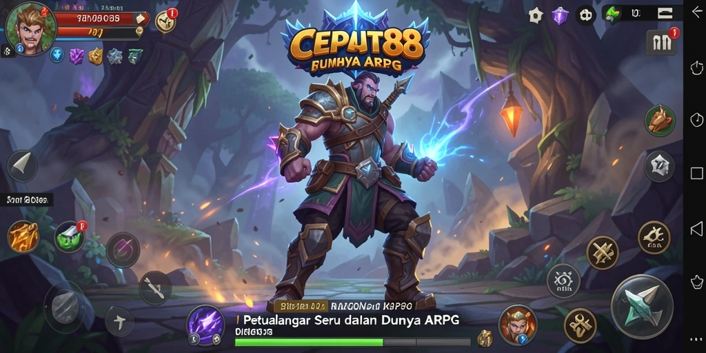 Tangkapan layar menunjukkan pertarungan epik dalam <strong>CEPAT88</strong> dengan grafis yang mengagumkan.