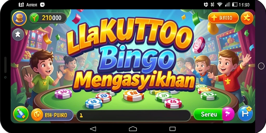 Tampilan gameplay seru dan menantang dari LAKUTOTO.