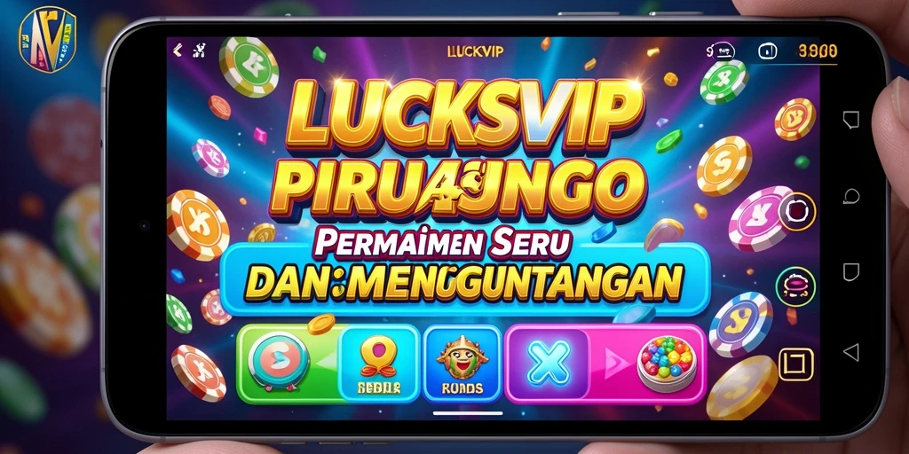 Tangkapan layar gameplay LUCKSVIP yang seru dan interaktif.
