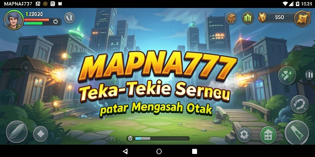 Tampilan gameplay MAPNA777 yang menantang dan menarik.