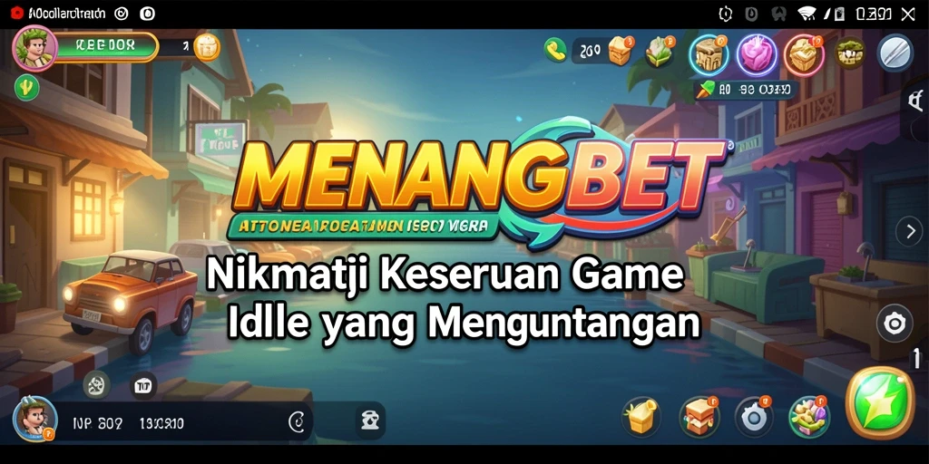 Tampilan gameplay Idle menarik di MENANGBET.