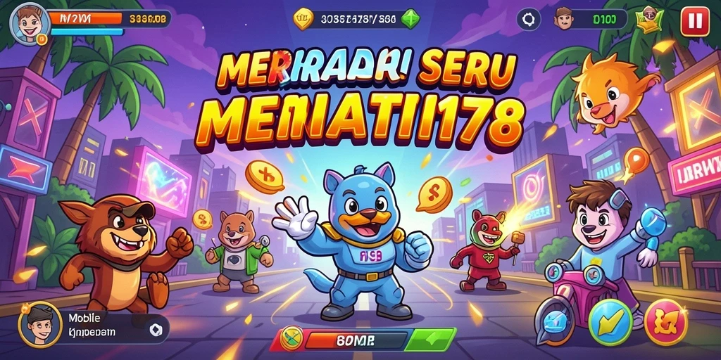 Tampilan gameplay MERPATI178 yang penuh aksi dan tantangan.