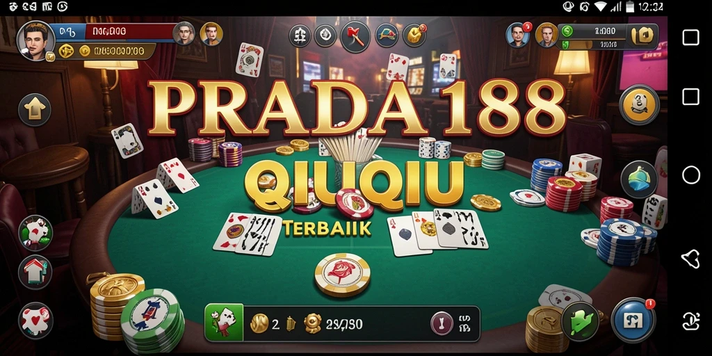Gameplay QiuQiu seru dalam PRADA188 yang menantang.