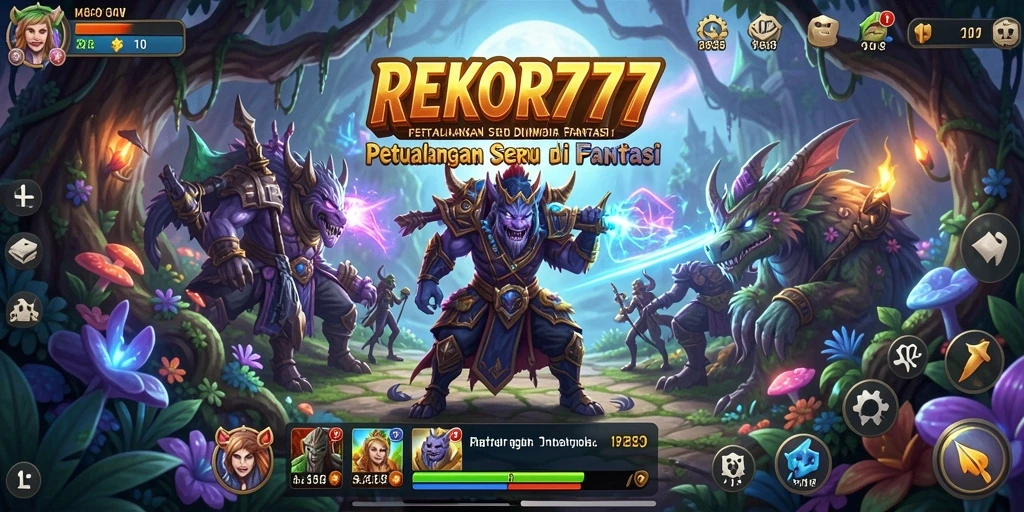Gameplay seru dalam REKOR777 dengan petualangan penuh aksi.