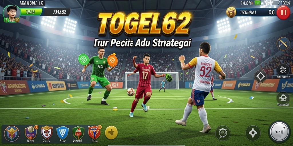 Tampilan gameplay TOGEL62 yang mendebarkan dan interaktif.