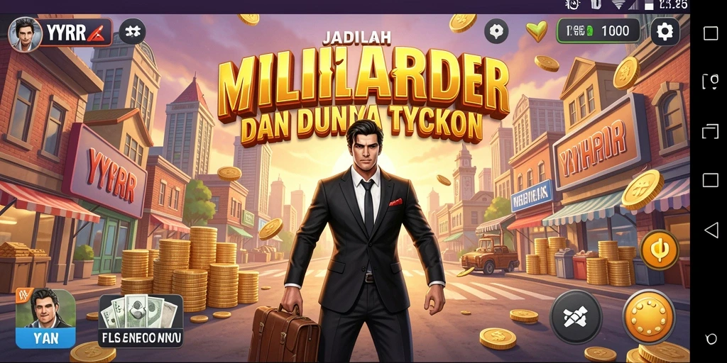 Tampilan gameplay YYRR yang mendebarkan dan menarik.